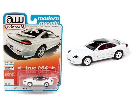 Auto World 1:64 1992 Dodge Stealth R/T Twin Turbo – Premium 2021 Release 1 Version A