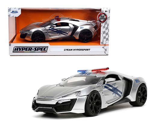 Jada 1:24 Lykan Hypersport Highway Patrol – Hyper-spec