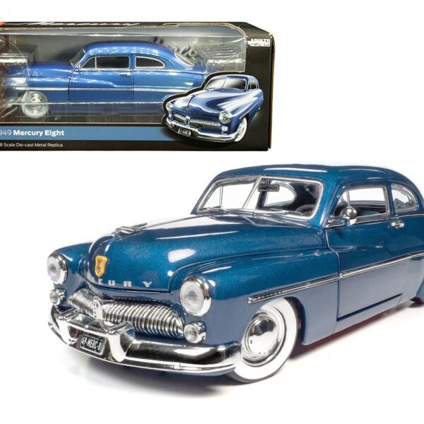 Auto World 1:18 1949 Mercury Eight Coupe – Limited Edition