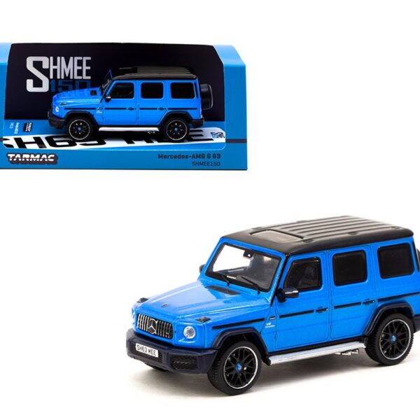 Tarmac Works 1:64 Global 64 Mercedes-AMG G 63 SHMEE150
