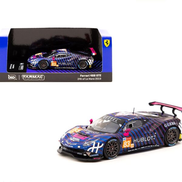 Ixo Tarmax Works 1:64 2019 Ferrari 488 GTE 24Hr Of Le Mans 2019 #83