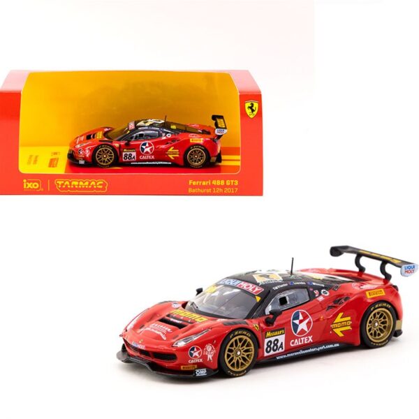 Ixo Tarmax Works 1:64 2019 Ferrari 488 GTE Bathurst 12 Hour #88 2017