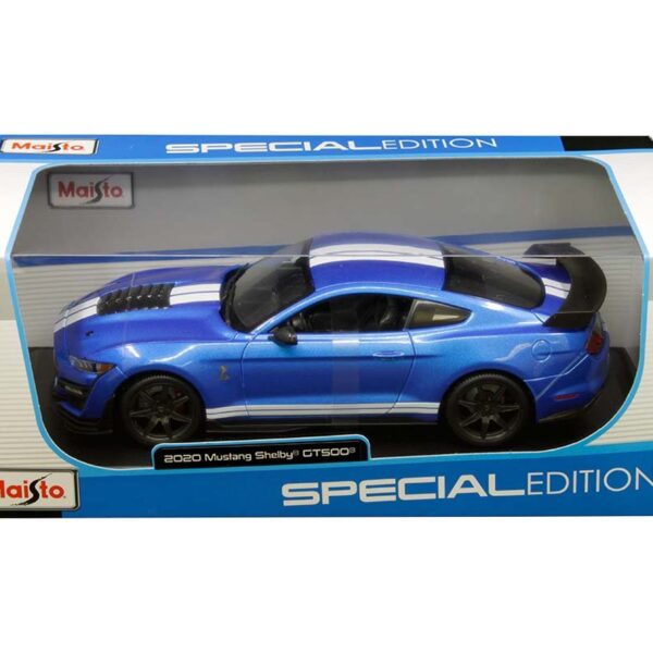 Maisto 1:18 2020 Ford Shelby GT500 – Special Edition