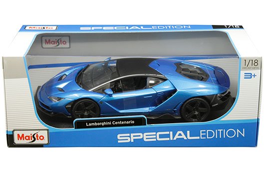 Maisto 1:18 Lamborghini Centenario – Special Edition