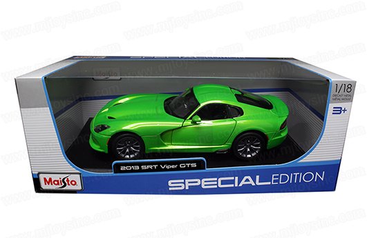 Maisto 1:18  2013 SRT Viper GTS – Special Edition