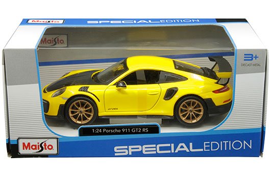 Maisto 1:24 Porsche 911 GT3 RS – Special Edition
