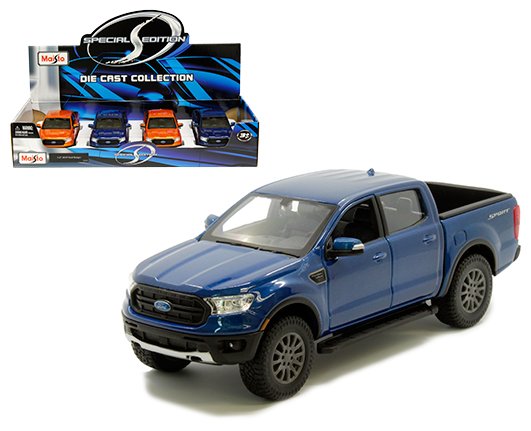 Maisto 1:27 2019 Ford Ranger – Special Edition