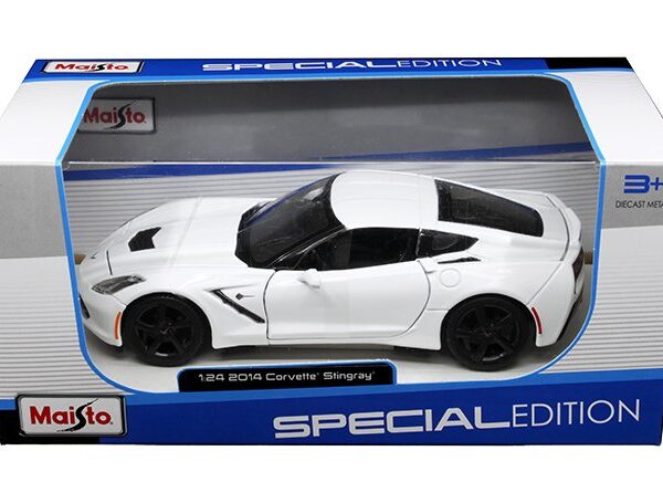 Maisto 2014 Chevrolet Corvette Stingray Coupe – Special Edition
