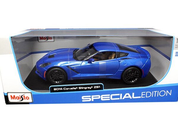 Maisto 1:18 2014 Chevrolet Corvette Stingray Z51 -Special Edition