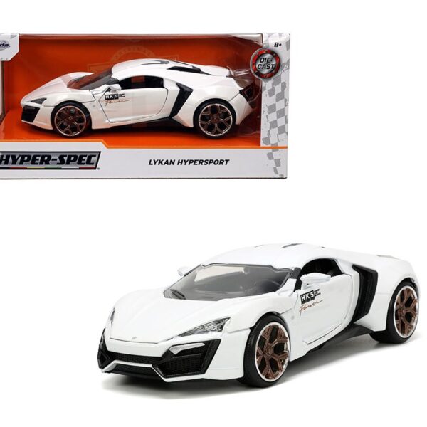 Jada 1:24 Lykan Hypersport â€“ Hyperspec