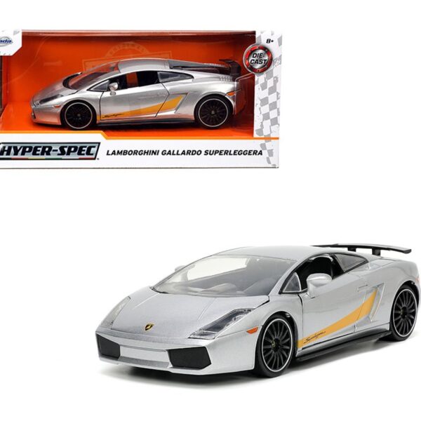 Jada 1:24 Lamborghini Gallardo Superleggera – Hyperspec
