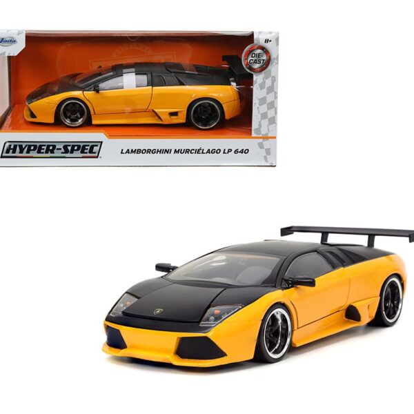 Jada 1:24 Lamborghini Murcielago LP640 â€“ Hyperspec