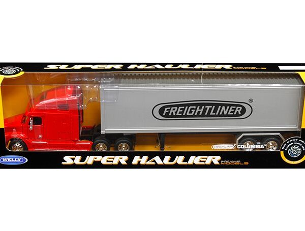 Welly 1:32 Freightliner Columbia Container – Transporter