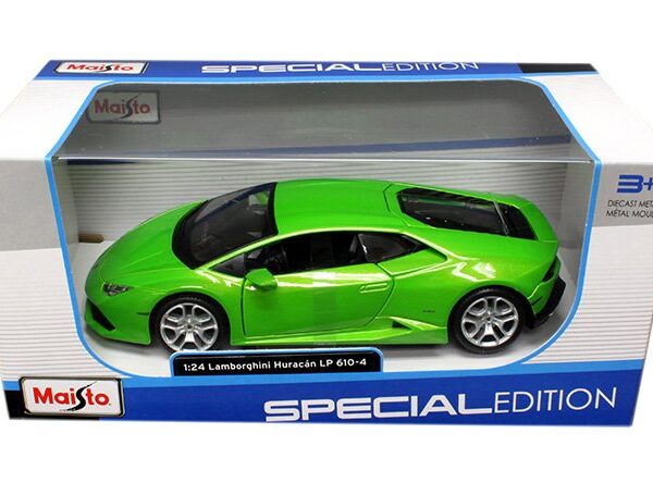 Maisto 1:24 2015 Lamborghini Huracan LP-640-4 â€“ Special Edition