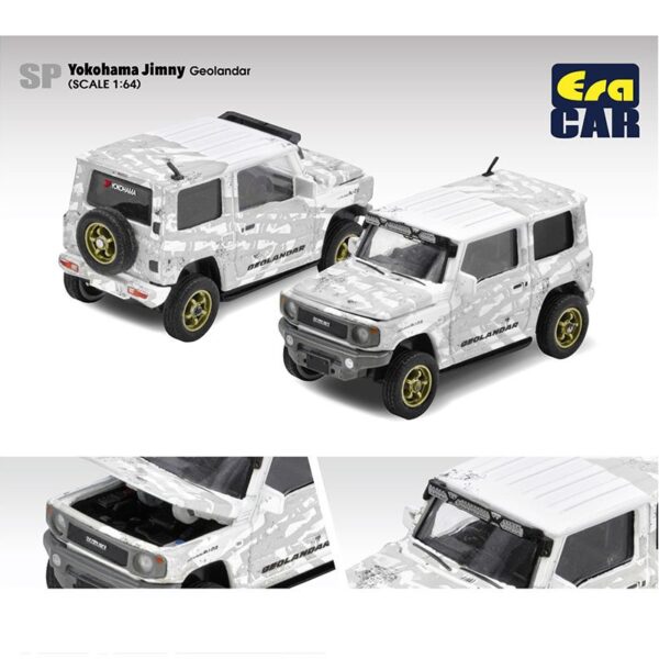 ERA Car 1:64 Yokohama Jimny Geolandard Edition