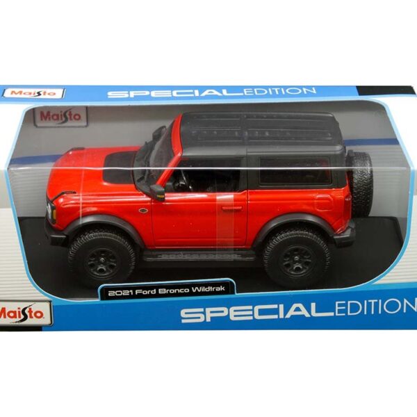 Maisto 1:18 2021 Ford Bronco Wildtrak – Special Edition
