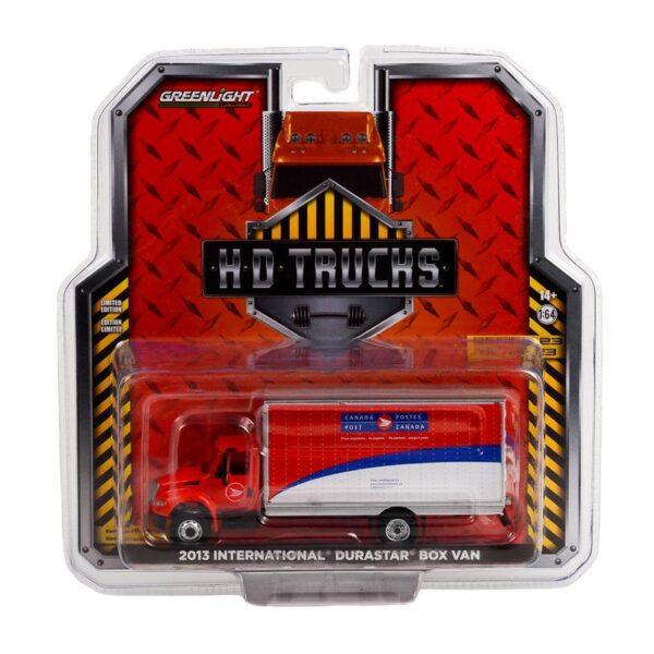 Greenlight 1:64 HD Trucks Series 23 – 2013 International Durastar Box Van – Canada Post