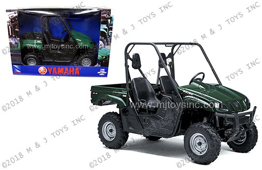 New Ray 1:12 2008 Yamaha Rhino 700 F1 4×4