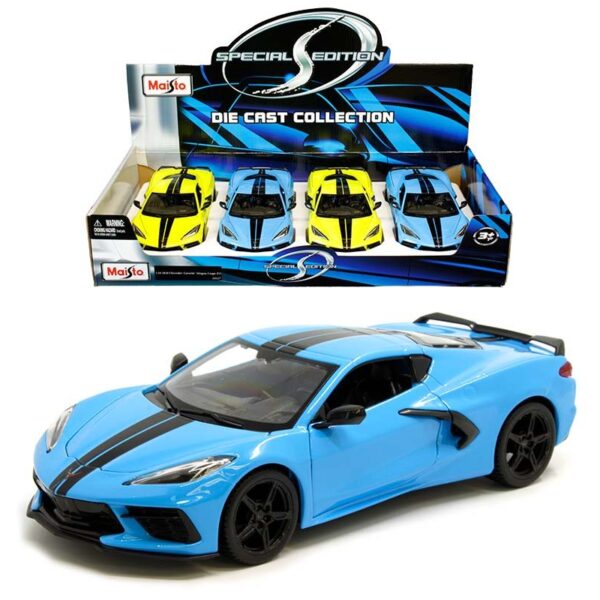 Maisto 1:24 2020 Chevrolet Corvette Stingray Z51 – Special Edition