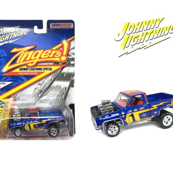 Johnny Lightning 1:64 1980 Chevrolet Silverado Zinger Limited 2,496 Pieces -1 Stop Exclusives