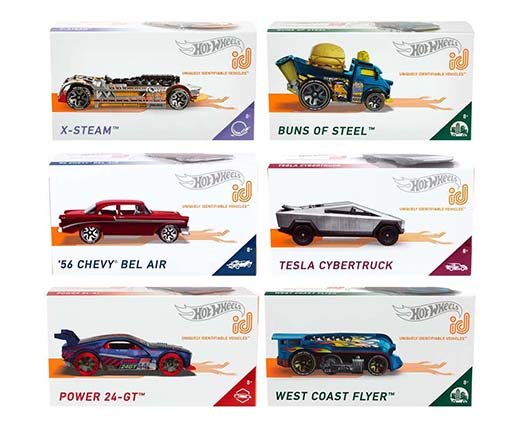 Hot Wheels 1:64 ID Cars 2022 998B Case Assortment
