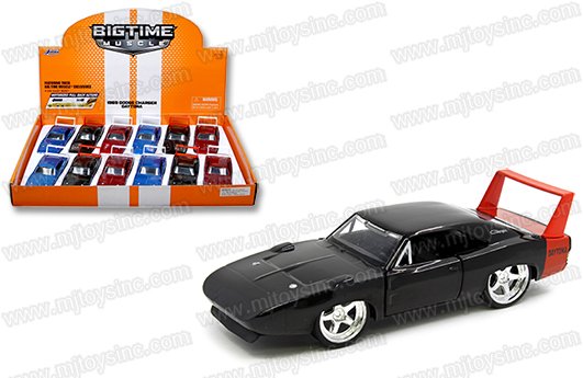 Jada 1:32 Display Tray – 1969 Dodge Charger Daytona – Big Time Muscle