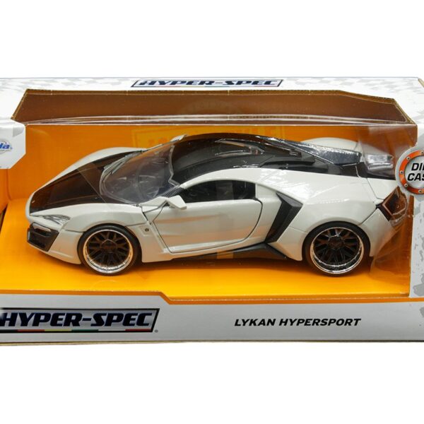 Jada 1:24 Lykan Hyper Sport – Hyper-Spec