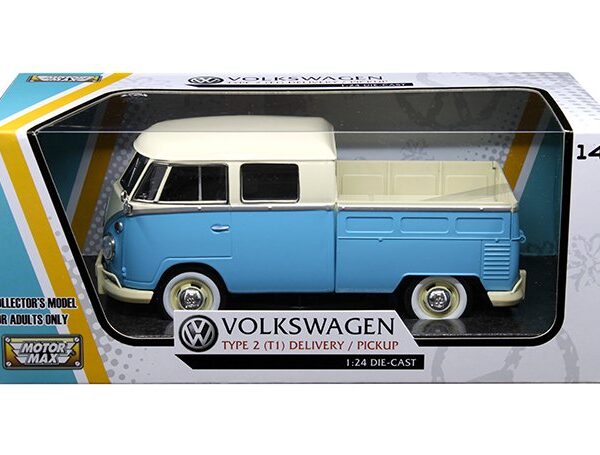 Motormax 1:24 Volkswagen Type 2 (T1) Pickup