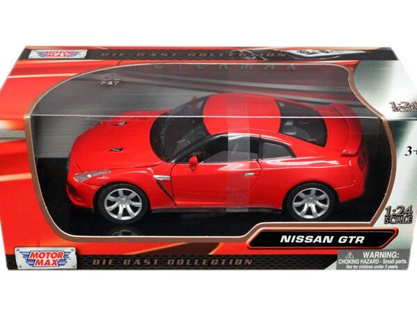 Motormax 1:24 2008 Nissan GT-R