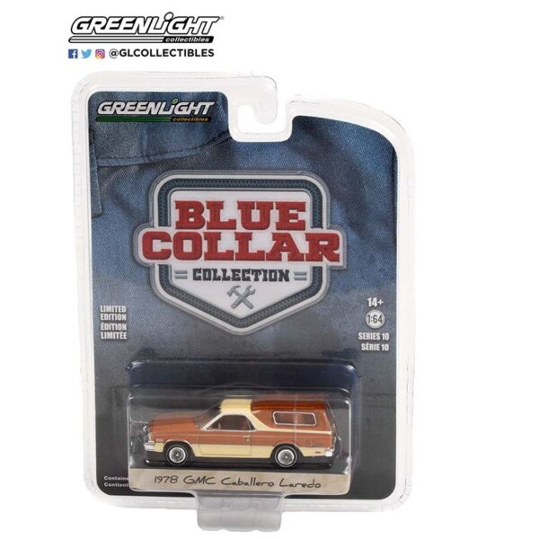 Greenlight 1:64 Blue Collar Collection Series 10 – 1978 GMC Caballero Laredo