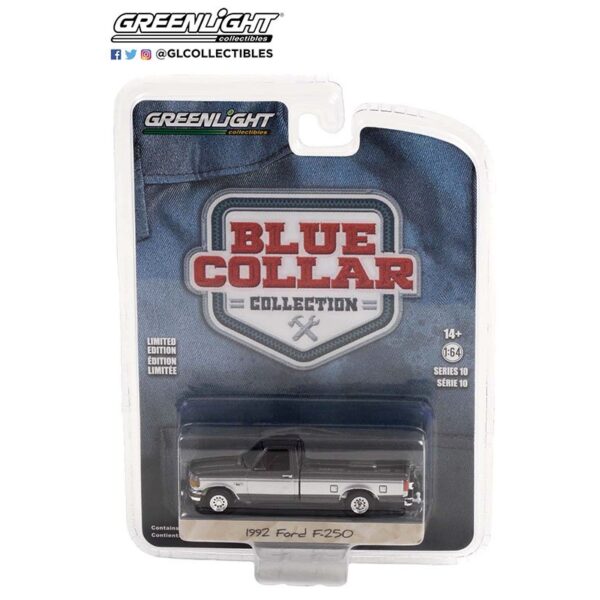 Greenlight 1:64 Blue Collar Collection Series 10 – 1992 Ford F-250