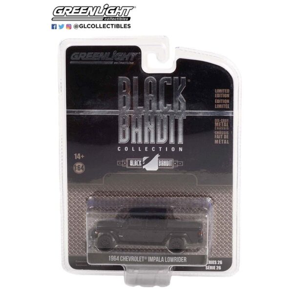 Greenlight 1:64 Black Bandit Series 26 – 2021 Jeep Gladiator