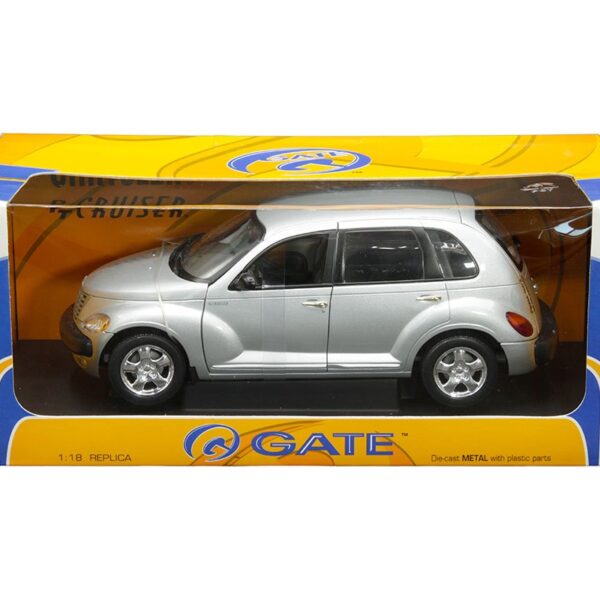 Gate 1:18 2001 Chrysler PT Cruiser (Silver)