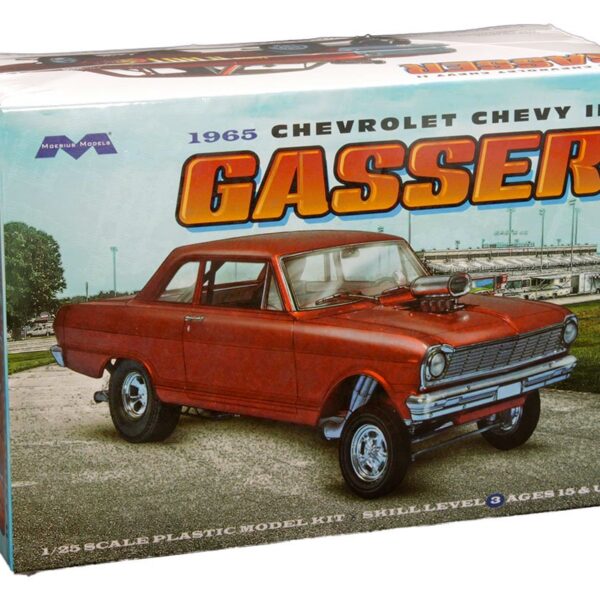 Moebius Models 1:25 1965 Chevrolet Chevy II Gasser