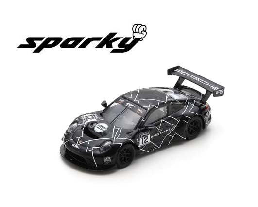Sparky 1:64 Porsche GT3 R GPX Racing No.12 “The Diamond” Paul Ricard Practice