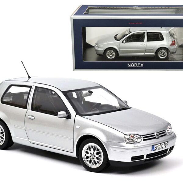 Norev 1:18 1998 Volkswagen Golf GTI (Silver)