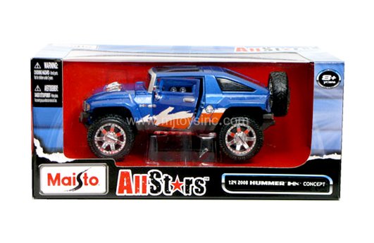 Maisto 1:24 2008 Hummer HX Concept – All Stars