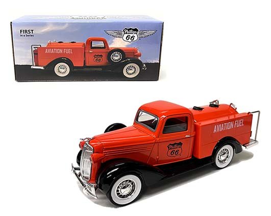 Liberty Classics 1:25 Phillips 66 Aviation Fuel Truck Bank Limited Edition