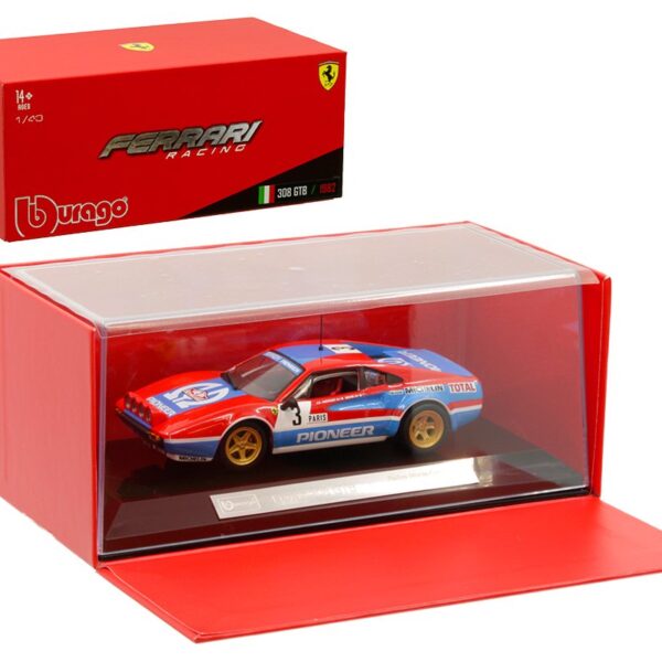 Bburago 1:43 Ferrari 308 GTB 1982 #3 – Ferrari Racing –