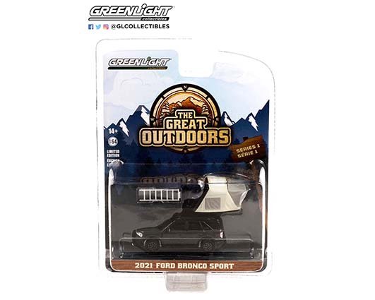 GL 1:64 The Great Outdoors Ser 1 Ford 2021 Bronco  Tent