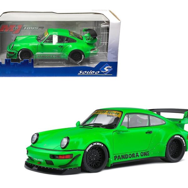 Solido 1:18 2011 RWB Porsche 964 Pandora One Green