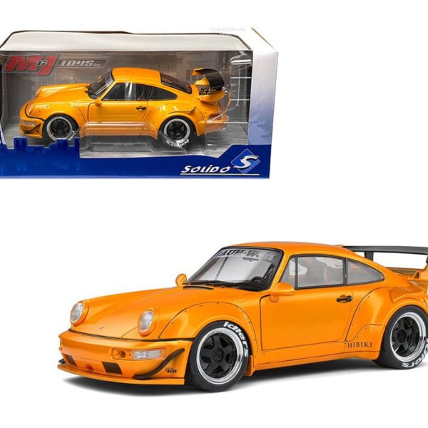 Solido 1:18 2011 RWB Porsche 964 Orange