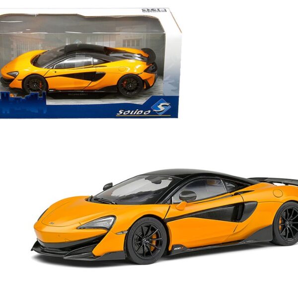 Solido 1:18 2018 McLaren 600LT Coupe