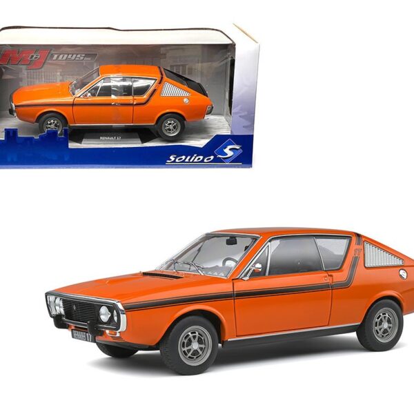 Solido 1:18 Renault 17 Gordini Orange