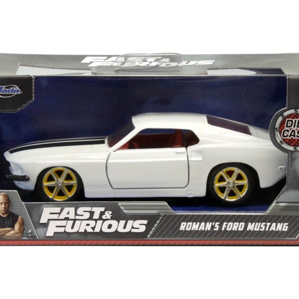 Jada 1:32 Roman’s 1969 Ford Mustang – Fast & Furious
