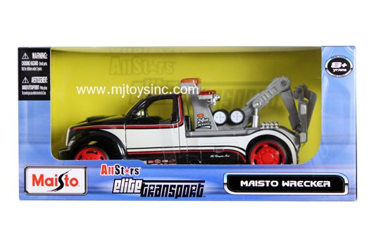 Maisto 1:24 Maisto Wrecker – All Stars Elite Transport