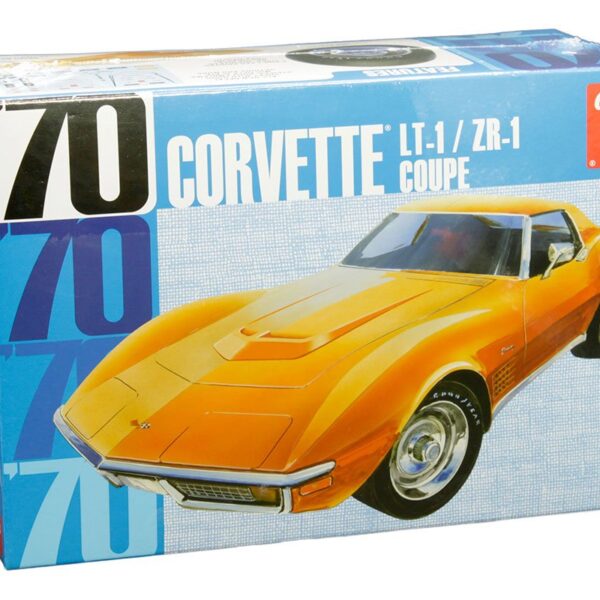 AMT Model Kit 1:25 1970 Chevrolet Corvette LT-1 / ZR-1 Coupe