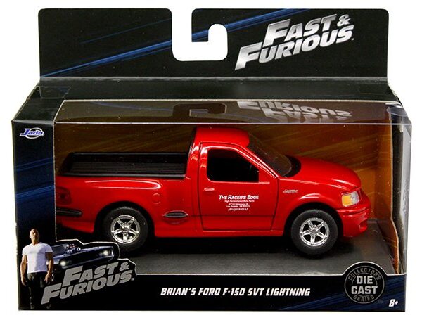 Jada 1:32 Brian’s 1999 Ford F-150 Lightning – Fast & Furious