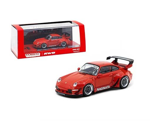 Tarmac Works 1:64 RWB 993 Naginata Limited Edition – USA Show Exclusive