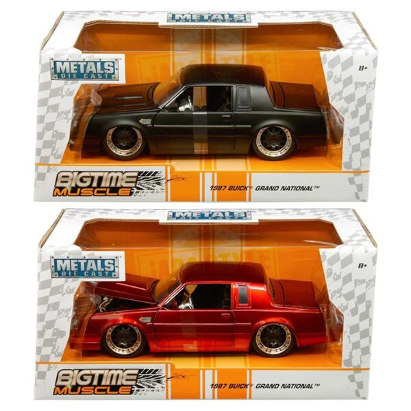 Jada 1:24 1987 Buick Grand National -Bigtime Kustoms
